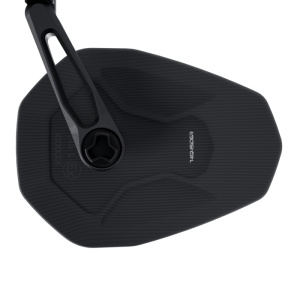 Rétroviseur d'embout de guidon HIGHSIDER pro Ventura-RS court - noir