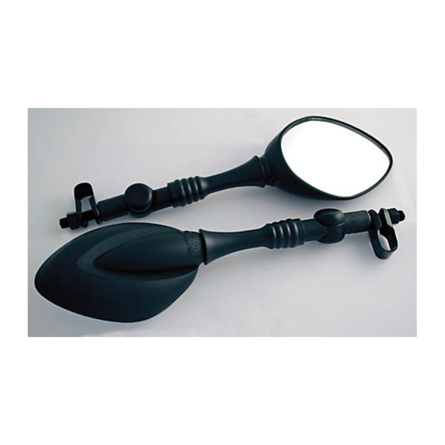 Rétroviseur de guidon HIGHSIDER smart Universal - articulé - noir