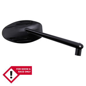 Rétroviseur de guidon HIGHSIDER smart Ferrara  - noir