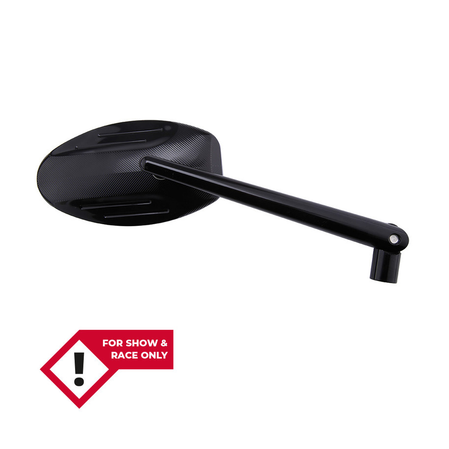 Rétroviseur de guidon HIGHSIDER smart Ferrara  - noir