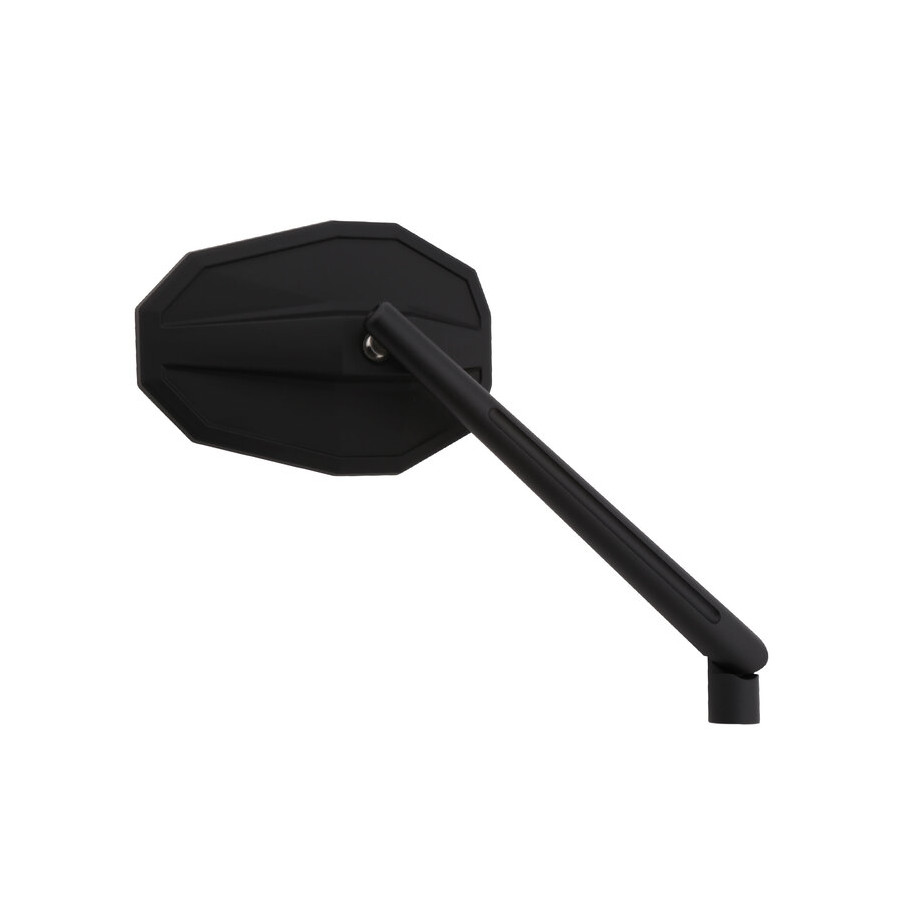 Rétroviseur de guidon HIGHSIDER smart Straight-XL  - noir