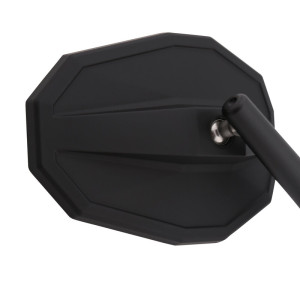 Rétroviseur de guidon HIGHSIDER smart Straight-XL  - noir
