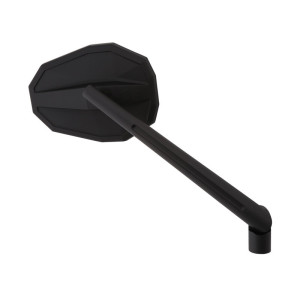 Rétroviseur de guidon HIGHSIDER smart Straight-XL  - noir