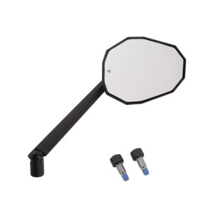 Rétroviseur de guidon HIGHSIDER smart Straight-XL  - noir