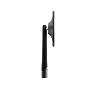 Rétroviseur de guidon HIGHSIDER smart Prato  - noir
