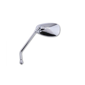 Rétroviseur de guidon HIGHSIDER smart Naked Bike  - chrome