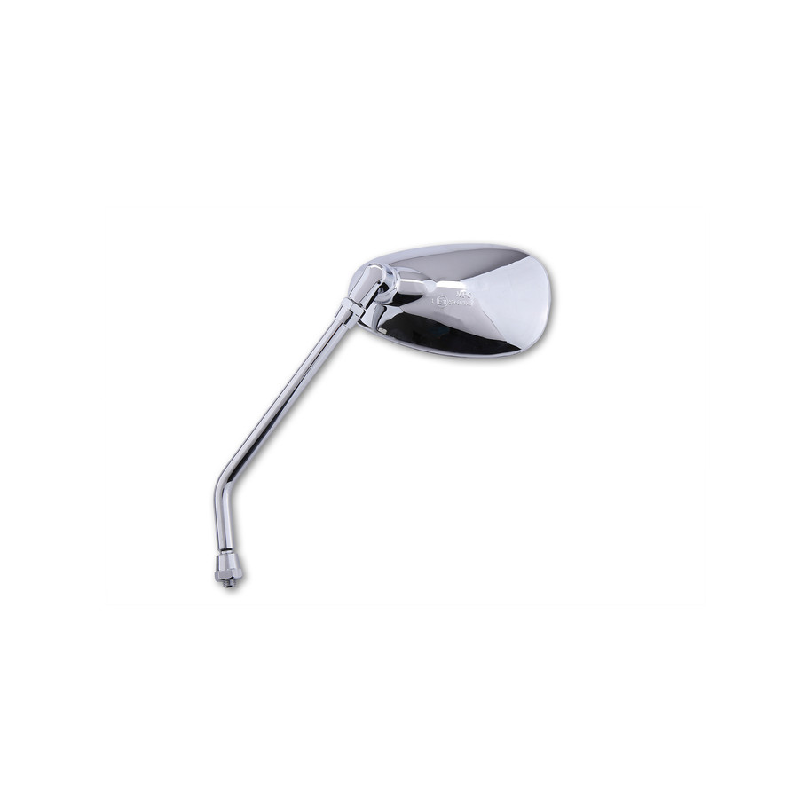 Rétroviseur de guidon HIGHSIDER smart Naked Bike  - chrome