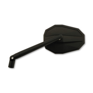 Rétroviseur de carénage HIGHSIDER smart Straight  - noir