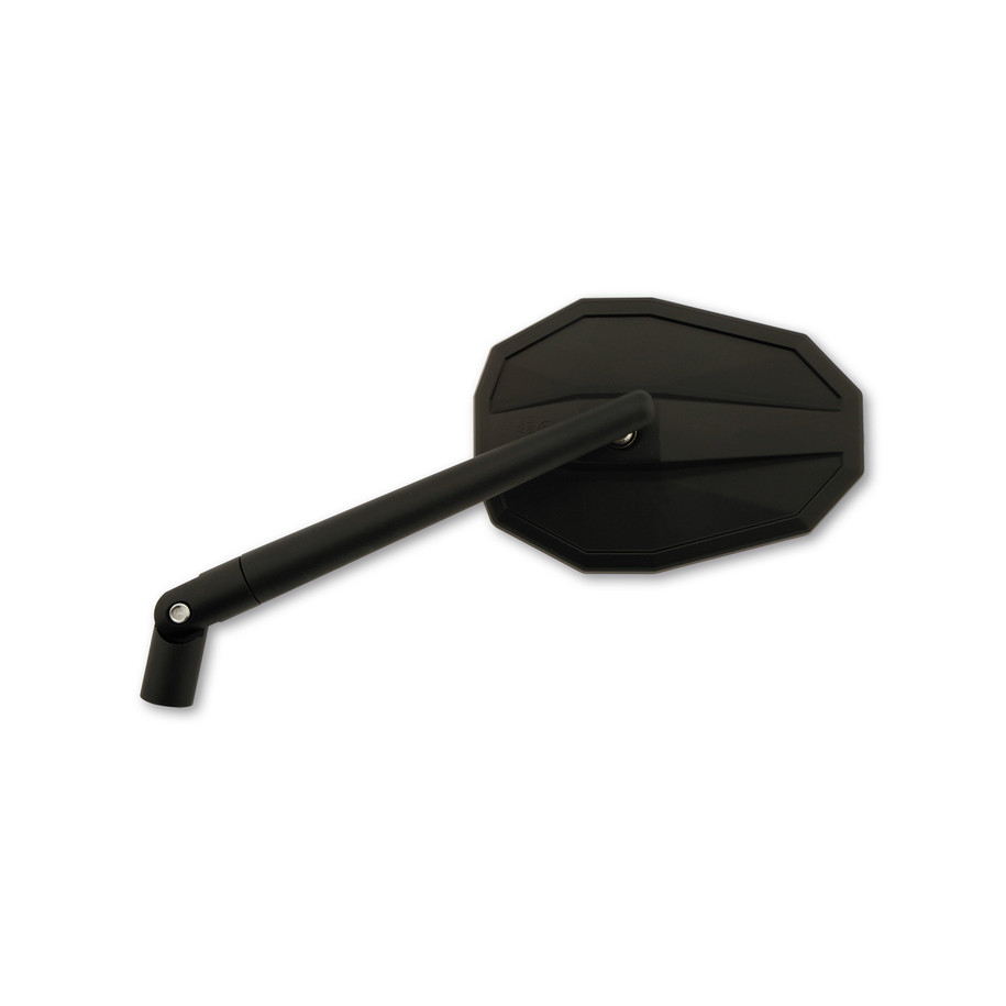 Rétroviseur de carénage HIGHSIDER smart Straight  - noir