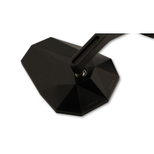 Rétroviseur de guidon HIGHSIDER pro STEALTH-X7 avec clignotants LED