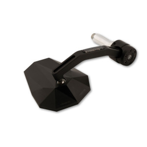 Rétroviseur de guidon HIGHSIDER pro STEALTH-X7 avec clignotants LED