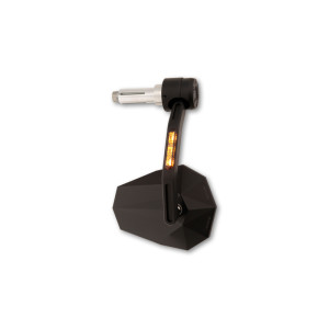 Rétroviseur de guidon HIGHSIDER pro STEALTH-X7 avec clignotants LED