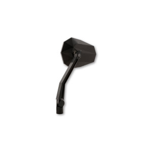 Rétroviseur de guidon HIGHSIDER pro Stealth -X2 avec clignotants LED - noir - la paire