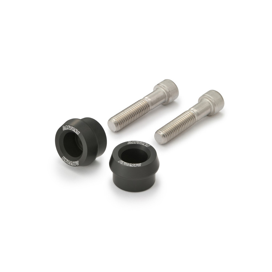 Adaptateur de rétroviseur embouts de guidon DAYTONA