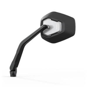 Rétroviseur sur guidon HIGHSIDER pro Esagano-RS - noir/argent