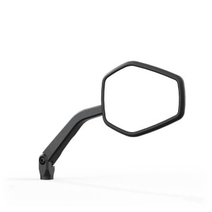 Rétroviseur sur guidon HIGHSIDER pro Esagano-RS - noir/argent
