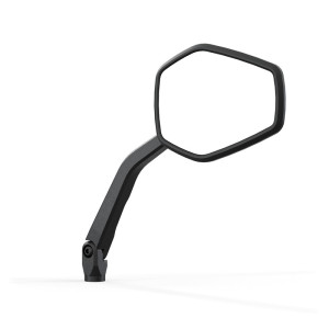 Rétroviseur sur guidon HIGHSIDER pro Esagano-RS - noir/argent