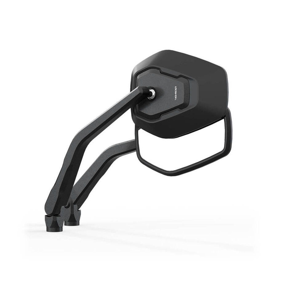 Rétroviseur sur guidon HIGHSIDER pro Esagano-RS - noir/noir