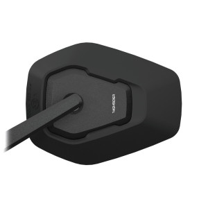 Rétroviseur sur guidon HIGHSIDER pro Esagano-RS - noir/noir