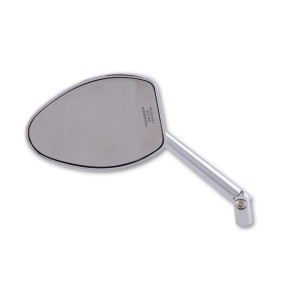 Rétroviseur sur guidon HIGHSIDER pro Ferrara 2 - chromé
