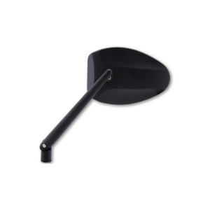 Rétroviseur sur guidon HIGHSIDER pro Ferrara 2 - noir