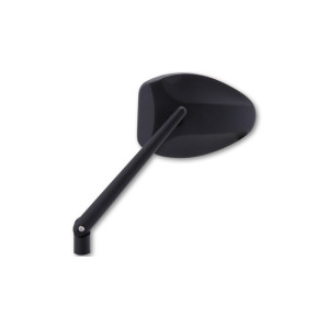 Rétroviseur sur guidon HIGHSIDER pro Ferrara 2 - noir