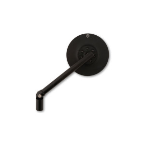 Rétroviseur sur guidon HIGHSIDER pro Conero Black Edition - noir