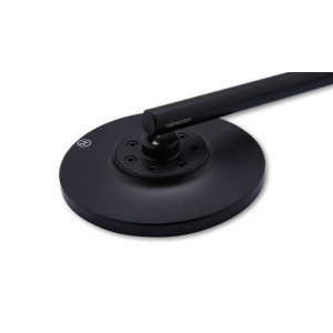 Rétroviseur sur guidon HIGHSIDER pro Conero Black Edition - noir