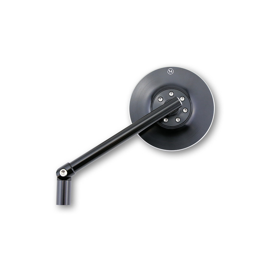 Rétroviseur sur guidon HIGHSIDER pro Conero - noir