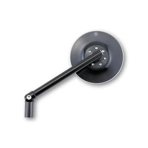 Rétroviseur sur guidon HIGHSIDER pro Conero - noir
