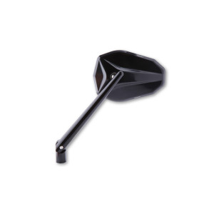 Rétroviseur sur guidon HIGHSIDER pro Victory - noir
