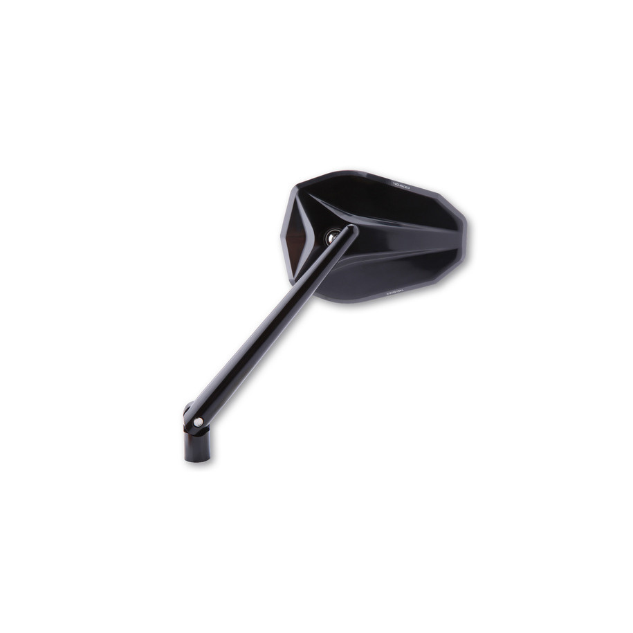 Rétroviseur sur guidon HIGHSIDER pro Victory - noir