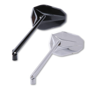 Rétroviseur sur guidon HIGHSIDER pro Victory - noir