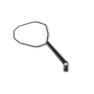 Rétroviseur sur guidon HIGHSIDER pro Victory - noir