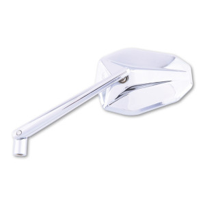 Rétroviseur sur guidon HIGHSIDER pro Victory - chromé