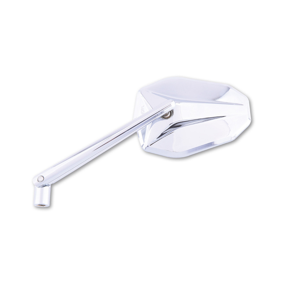 Rétroviseur sur guidon HIGHSIDER pro Victory - chromé
