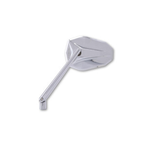 Rétroviseur sur guidon HIGHSIDER pro Victory - chromé