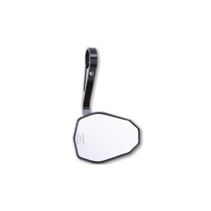 Rétroviseur embout de guidon HIGHSIDER pro Victory - noir