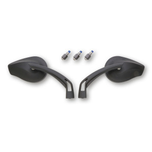 Rétroviseur sur guidon HIGHSIDER pro Phoenix 2 - noir