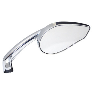 Rétroviseur sur guidon HIGHSIDER pro Phoenix 2 - chromé