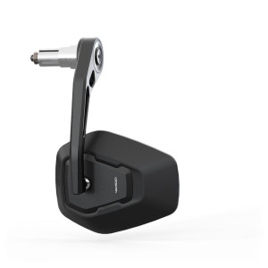 Rétroviseur embout de guidon HIGHSIDER pro Esagano-RS EVO - noir/noir