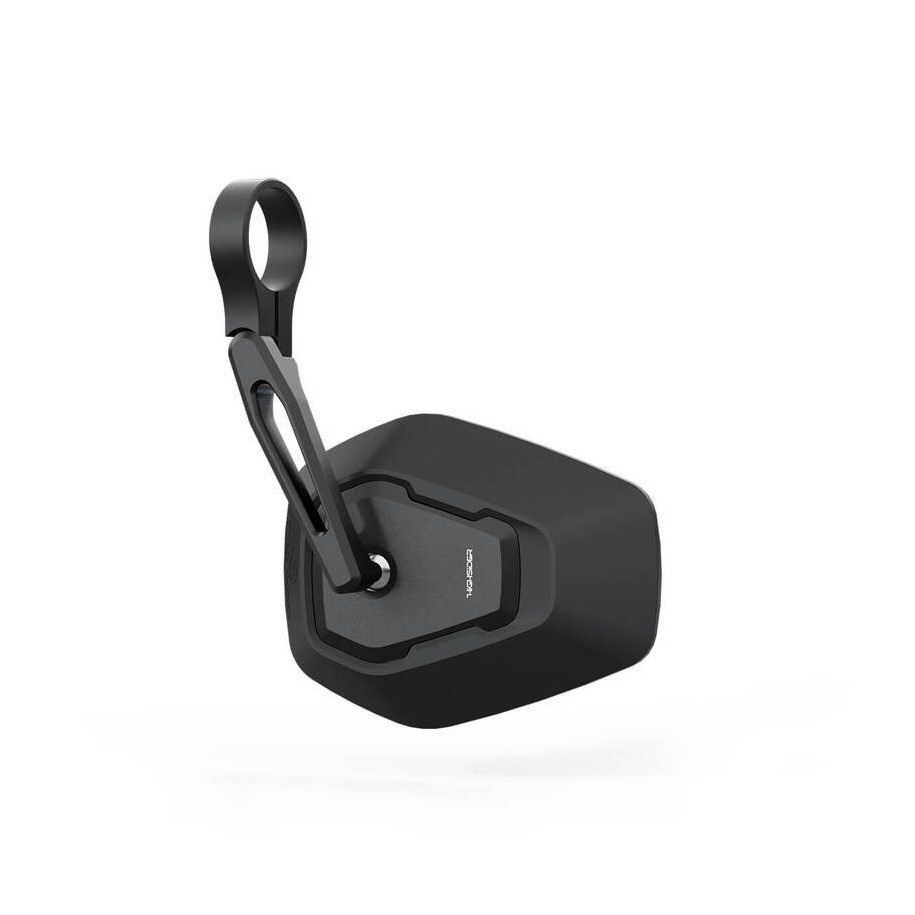 Rétroviseur embout de guidon HIGHSIDER pro Esagano-RS court - noir/noir