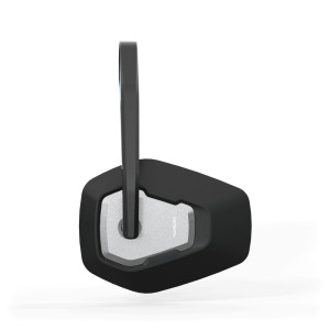 Rétroviseur embout de guidon HIGHSIDER pro Esagano-RS long - noir/argent
