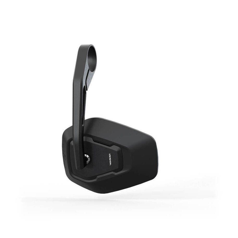 Rétroviseur embout de guidon HIGHSIDER pro Esagano-RS long - noir/noir