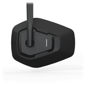 Rétroviseur embout de guidon HIGHSIDER pro Esagano-RS long - noir/noir