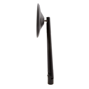 Rétroviseur de guidon HIGHSIDER pro Montana-Blast  - noir - l'unité