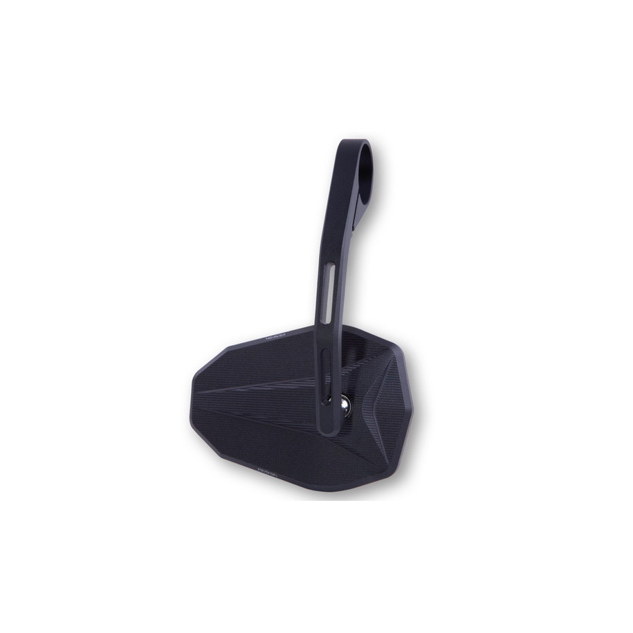 Rétroviseur d'embout de guidon HIGHSIDER pro Victory-X  - noir - l'unité