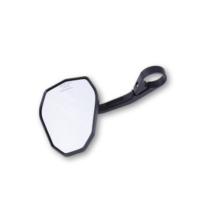 Rétroviseur d'embout de guidon HIGHSIDER pro Victory-X  - noir - l'unité