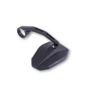 Rétroviseur d'embout de guidon HIGHSIDER pro Victory-X  - noir - l'unité