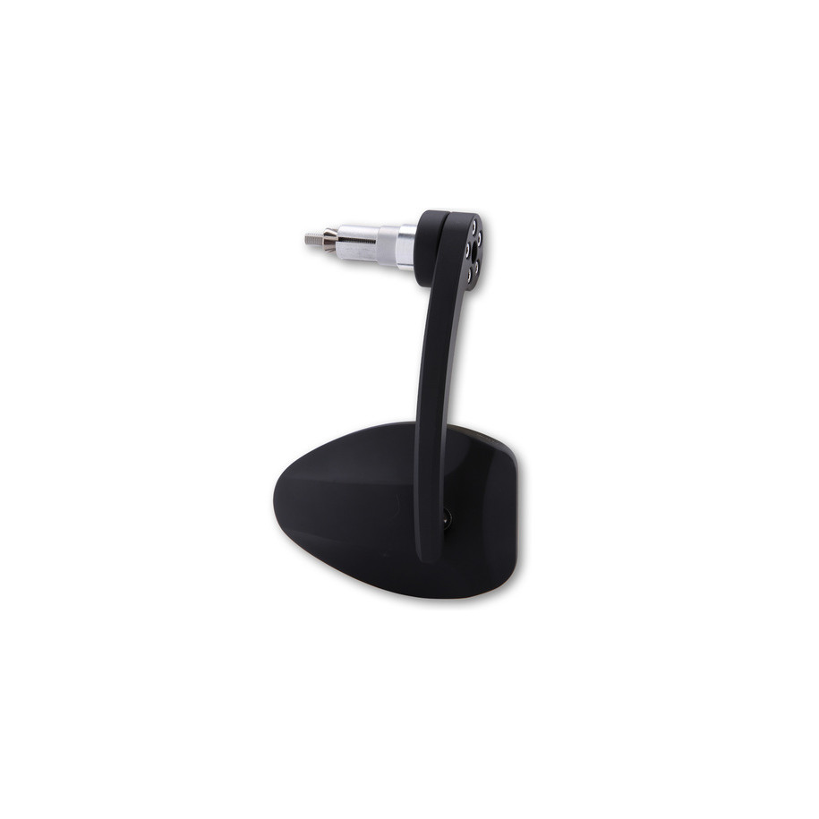Rétroviseur d'embout de guidon HIGHSIDER pro Ferrara 2  - noir - l'unité